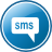 Send Predefined SMS – Donate logo