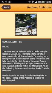 Devils Postpile National Park - náhled