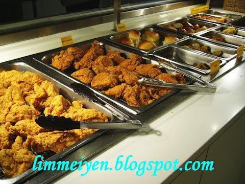sunway pyramid western food