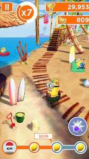 & # 1043; & # 1072; & # 1076; & # 1082; & # 1080; & # 1081; & # 1071 ;: Minion Rush screenshot