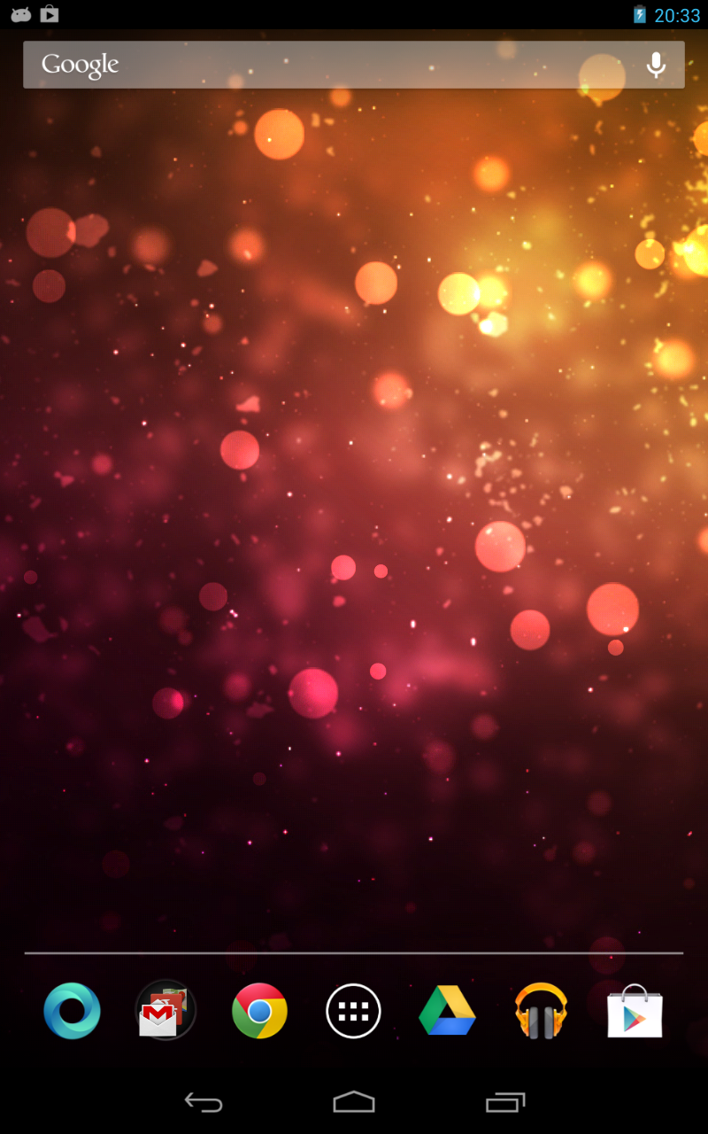 Galaxy Sparkle LW Full Screen 2