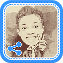Share & Editor For MomentCam mobile app icon