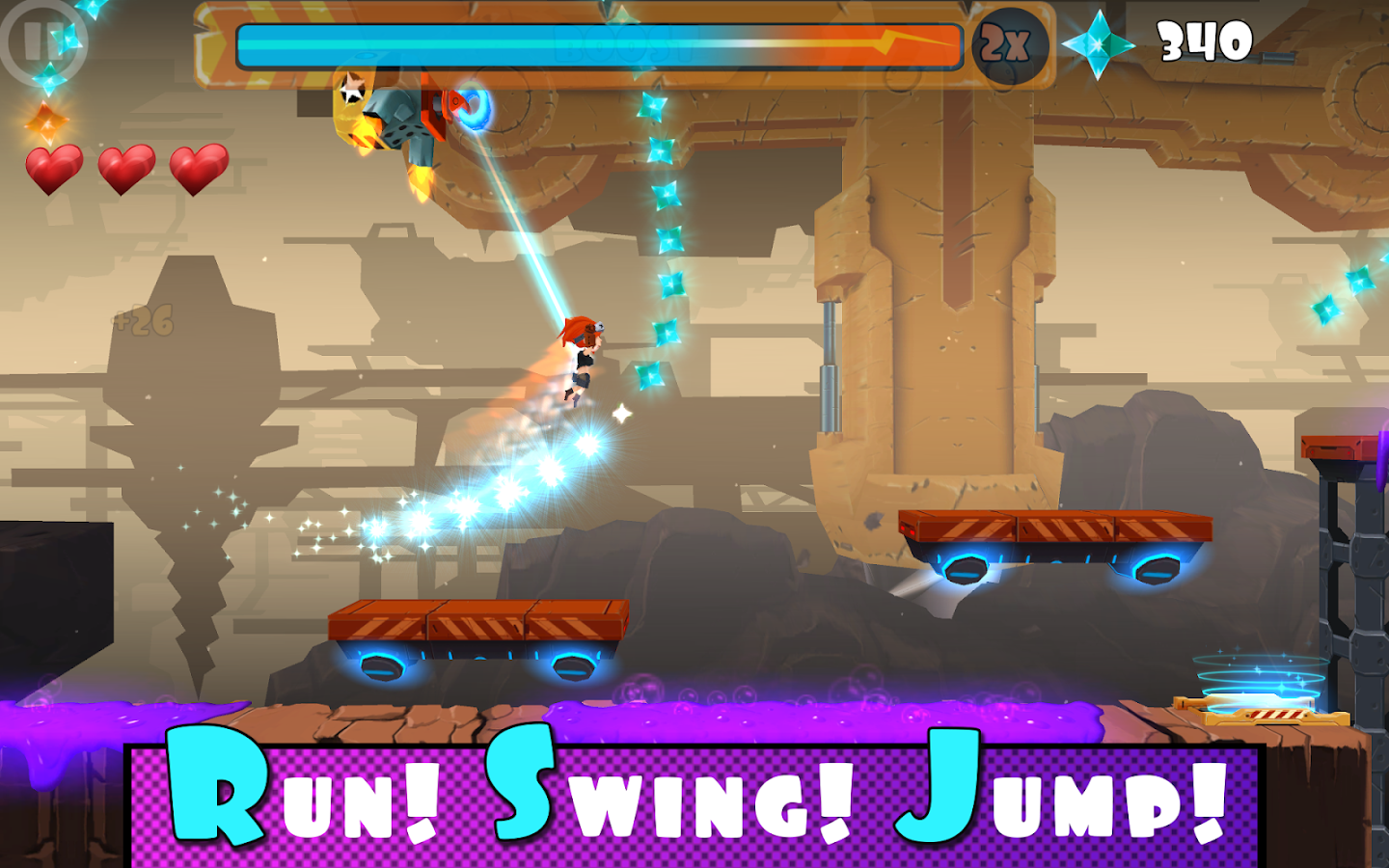 Rock Runners - screenshot