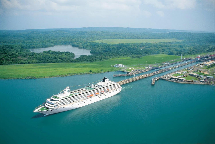 Enjoy the turquoise waters and rolling green hills of Panama on a Crystal Symphony cruise.