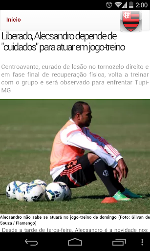 Notícias do Flamengo