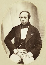 Portret van Oppenheim, zwager van de fotograaf