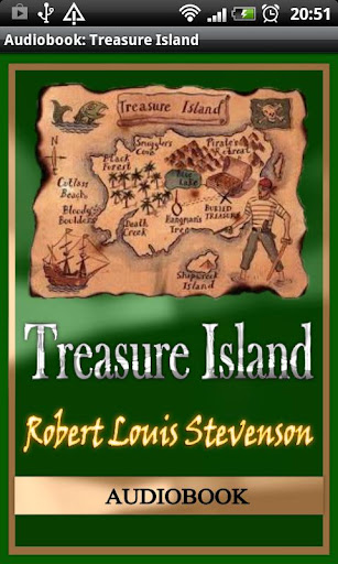 Audiobook: Treasure Island