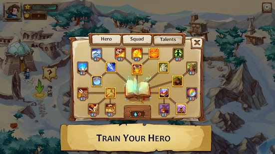 Braveland Wizard - screenshot