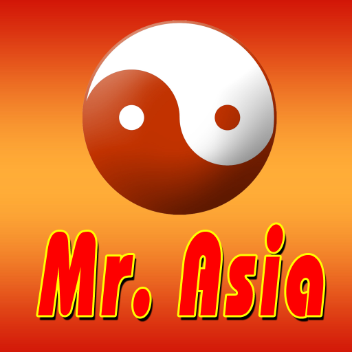 Mister Asia LOGO-APP點子