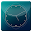 Blue Abstract HD Analog Clock Download on Windows