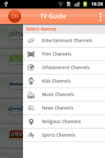 WhatsOnIndonesia: TV Guide App Screenshots 3