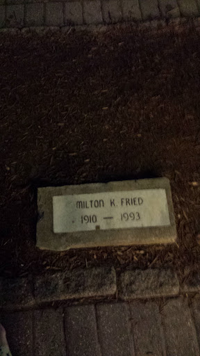 In Memory of Milton Fried