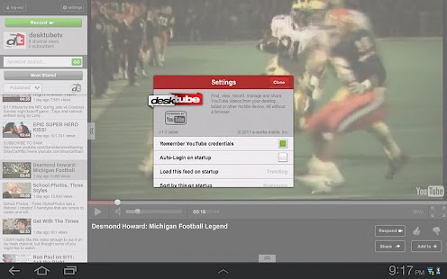 How to install desktube.tv lastet apk for bluestacks