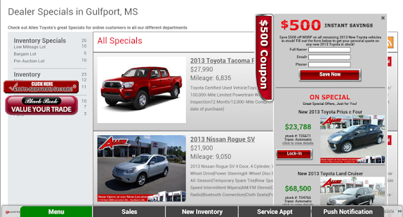 Allen Toyota Screenshots 9