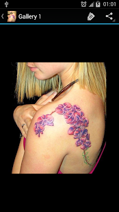 Download Shoulder Tattoo Designs APK for Android