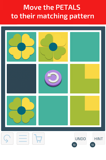 PETALS: A Brain Teasing Puzzle