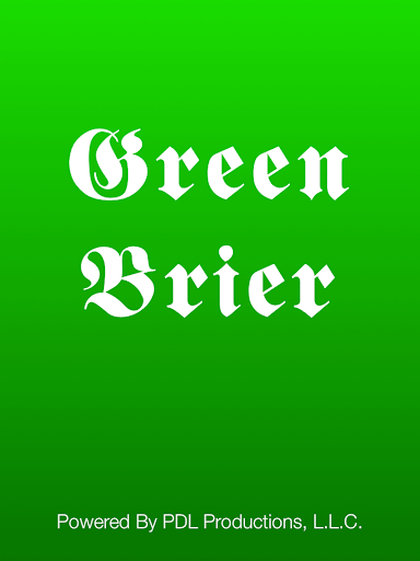 【免費生活App】Green Brier Resort-APP點子