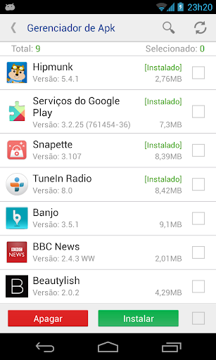 Removedor de App de Sistema
