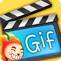 Gif微电影 logo