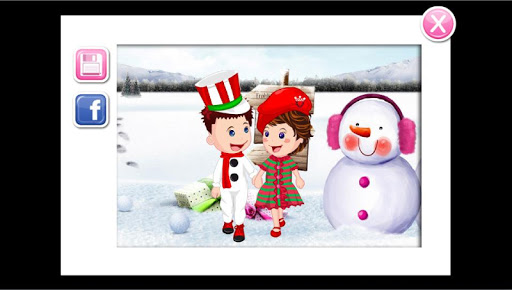 【免費休閒App】Christmas Kid Costumes-APP點子