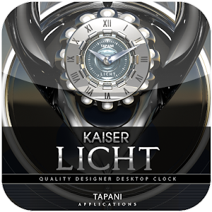 Luxus Clock Widget LICHT logo