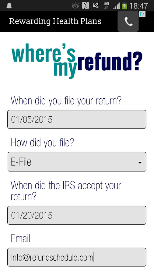 When does the IRS give back refunds?