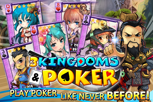 3 Kingdoms and Poker