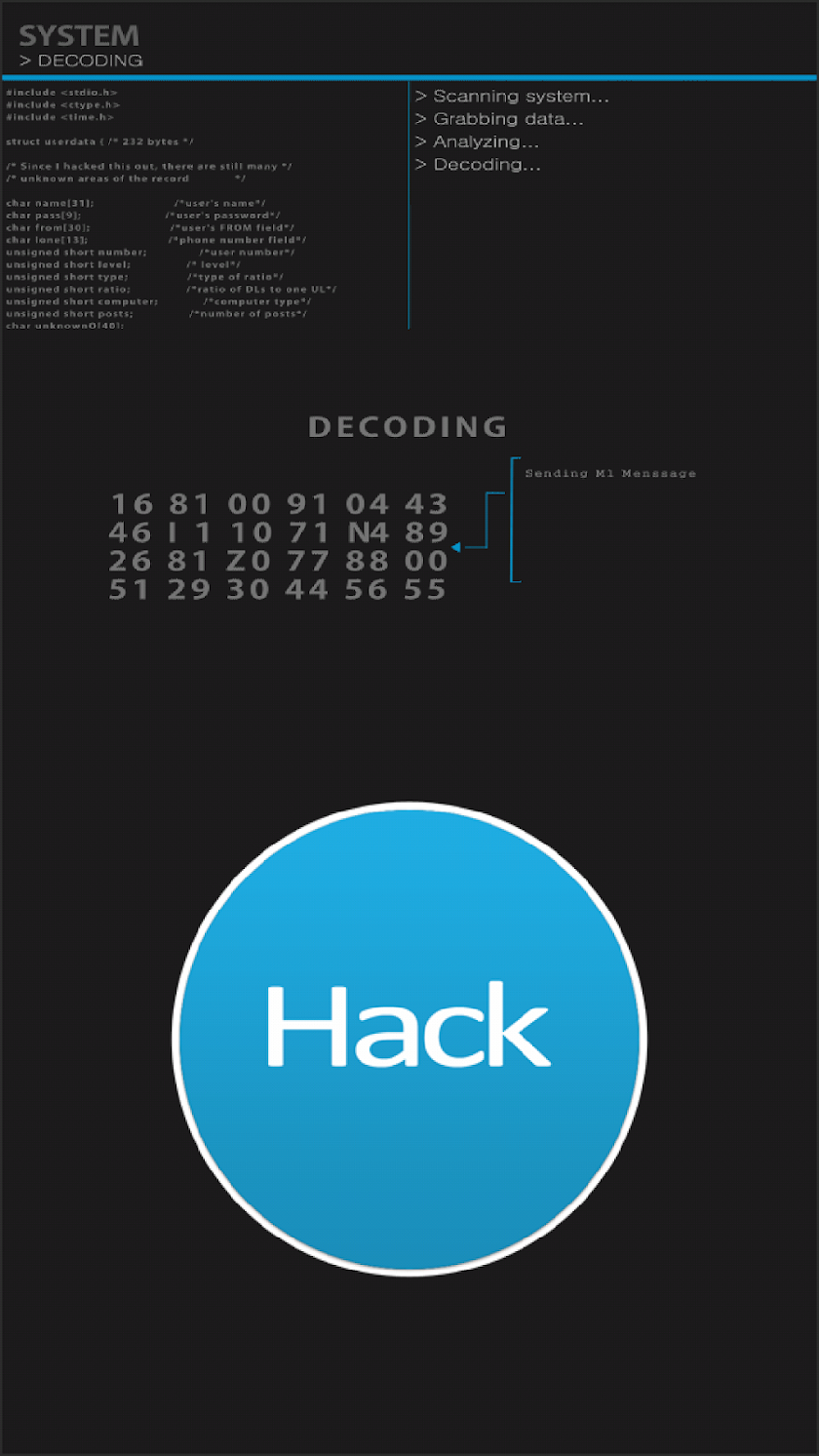 Hacking Simulator Screen 3