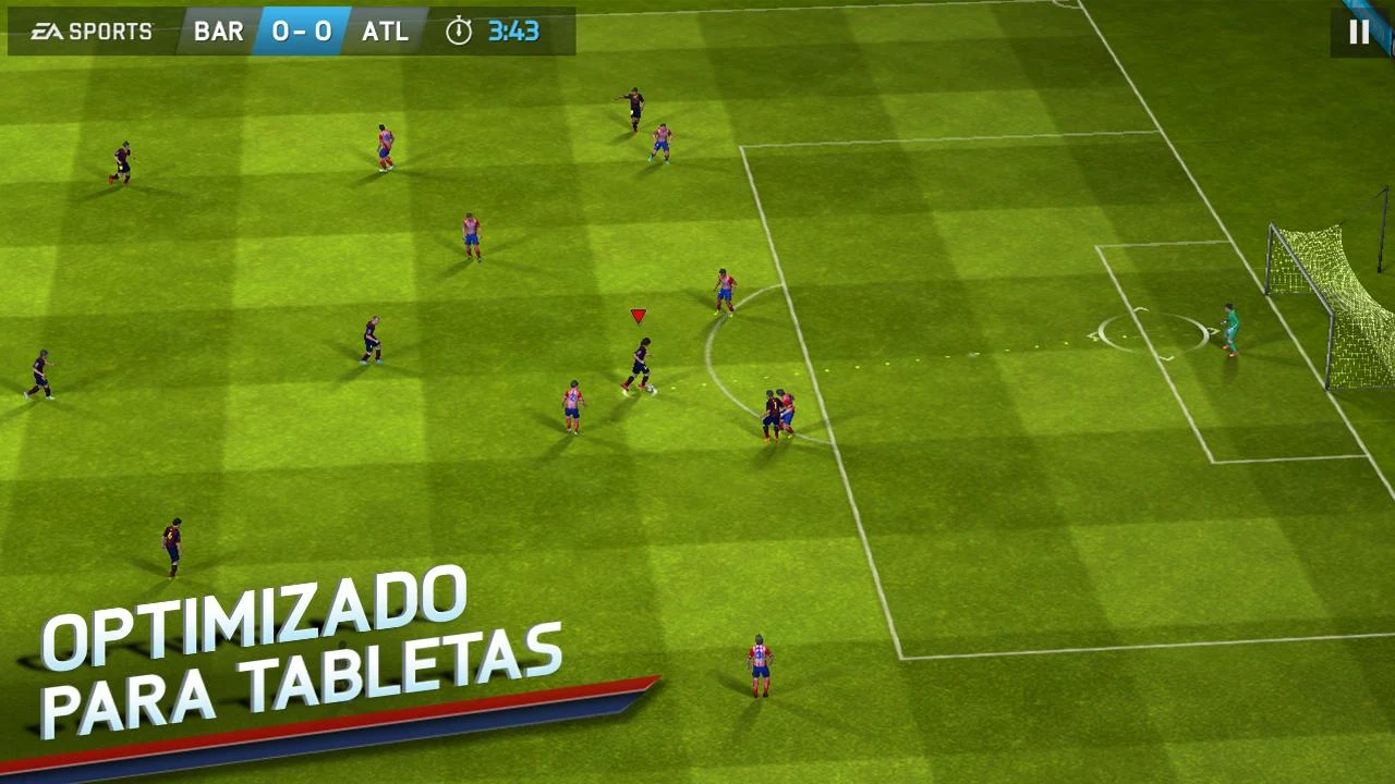 FIFA 14, de EA SPORTS™ - screenshot