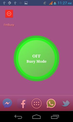 【免費個人化App】I'm Busy-APP點子