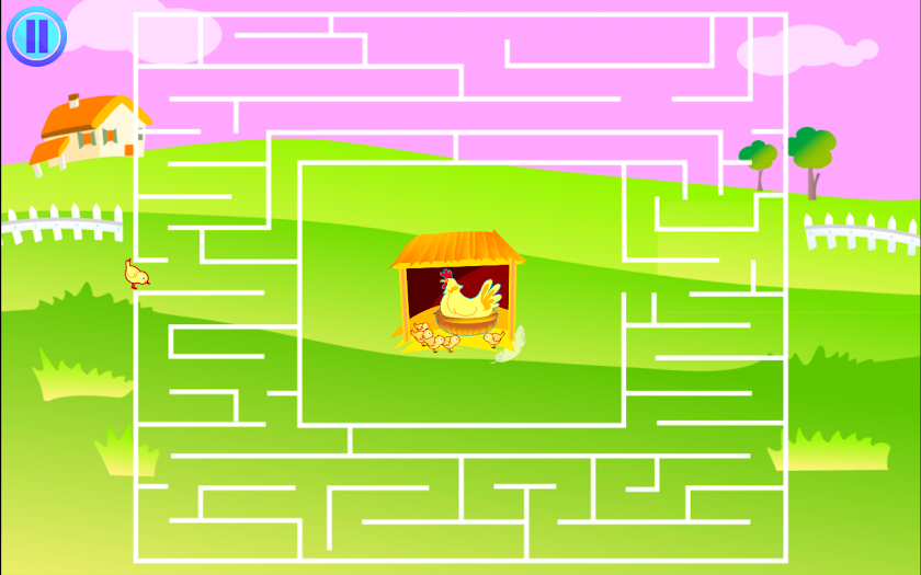 Wee Kids Mazes Screen 3