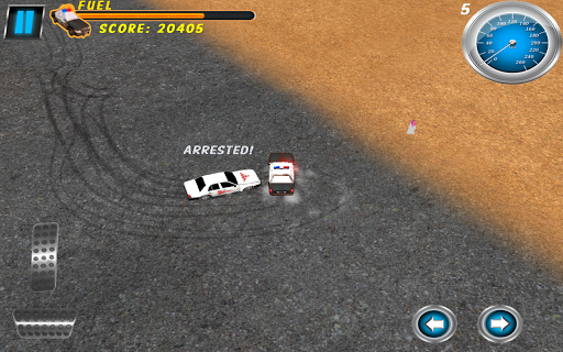 Mad Cop2 Police Car Race Drift