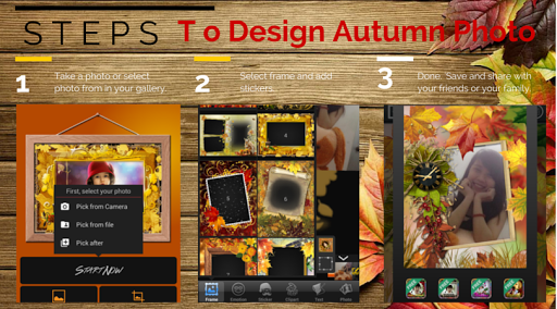 Autumn Photo Frame +