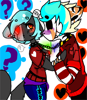 "It Beats For Only You" ParkerxUndesired ;w;