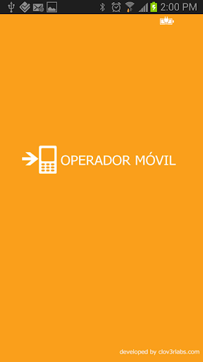 Operador Móvil