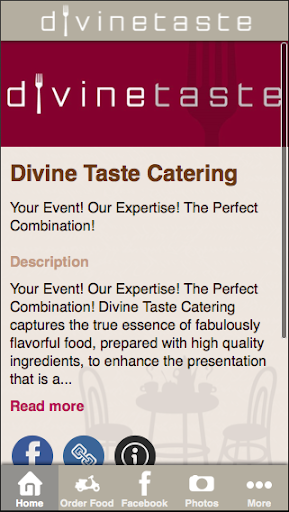 Divine Taste