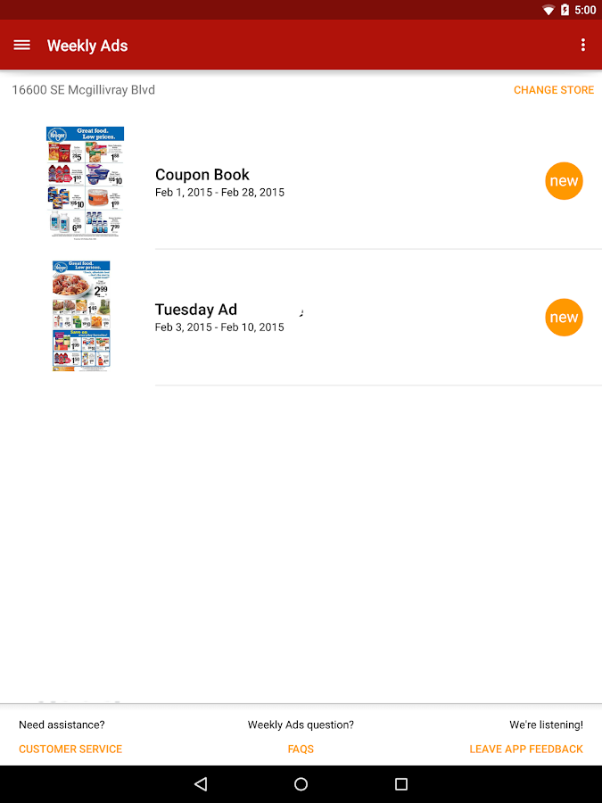 Fred Meyer Android Apps On Google Play