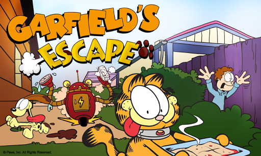 Garfield's Escape