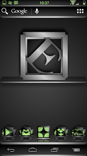 How to install Launcher Theme Envision 1.1 unlimited apk for pc