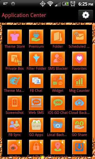 【免費個人化App】Halloween Go SMS Theme-APP點子