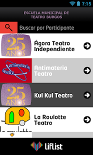 Lastest Festival Escuela Teatro Burgos APK