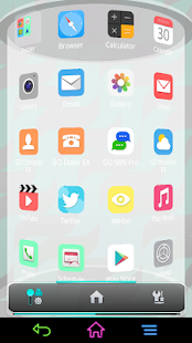 My ioPhone5c 3D Next Launcher - screenshot thumbnail