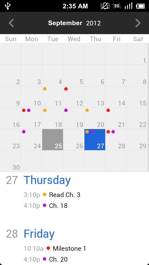 Studious for Android | iPhone and Android Apps to Keep Students Organized Studious | Back to School: iPhone and Android Apps to Keep Students Organized