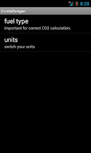 GasCalc Screenshots 1