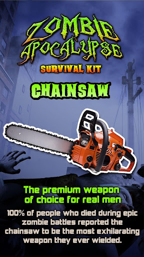 Zombie Apocalypse SurvivalKit