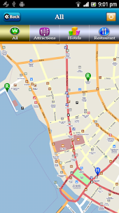 Bohol Offline Map Travel Guide - náhled