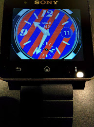 Ora-X 912 Red-Blue poster 3