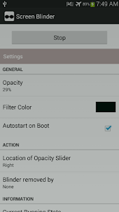 Download Screen Blinder(Filter) APK for PC