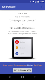 WearSquare Screenshots 0