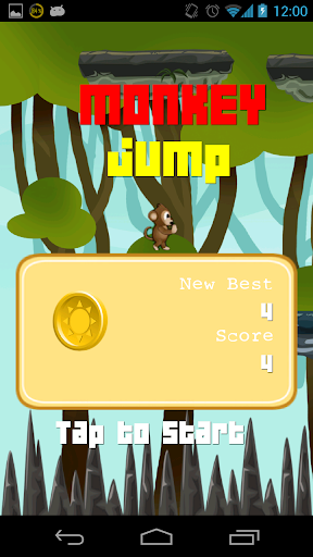 Monkey Jump Adventure